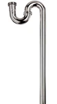 Keeney Chrome Plated S-trap Inlet: 1-1/2", Length: 20 22 Gauge. Fixed Price $19.95.