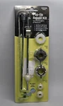 Waterworks PF0907 Pop-up Drain Repair Kit Threaded Adjustable Chrome. Fixed Price $14.97.