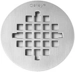 Oatey 4-1/4" Stainless Steel Universal Snap-tite Shower Strainer 42005. Fixed Price $17.88.