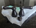 Delta H278RB Handle Replacement Set, Leland, Venetian Bronze *new Unopened Box*. Fixed Price $75.00.