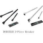 3-PIECE Breaker Bar Set BLACK/SLIVER180 Rotatable Head Premium Chrome Alloy. Fixed Price $24.29.