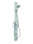 Hansgrohe Solaris Shower Panel W/ Body Jets 06549000, Chrome/satin. Fixed Price $1999.99.