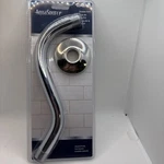 Aquasource Chrome Shower Arm And Flange Wall Mounted 1/2 Inch, New #0348753. Fixed Price $16.99.