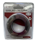 Danco Vessel Mounting Flange Polished Chrome Diameter For Sinks 31. Fixed Price $7.61.