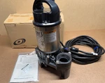 New 50PN2.75S 2" Vancs Sub. Pump, 1HP-115V Original Opern Box. Fixed Price $799.00.