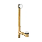 American Standard 1583.470 Universal Drain Minimum Depth: 14" Maximum 18-. Fixed Price $51.65.