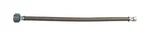 Brasscraft PSB832 Faucet Supply Line 16 In. X 3/8 Comp 1/2 Fip Dia.. Fixed Price $9.70.