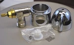 Hansgrohe 27452001 Fix Fit Wall Outlet Finish 1/2" (chrome). Fixed Price $99.99.