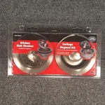 Keeney 3.5" Brushed Nickel Brass Strainer Set Sink &disposal Flange K5475DSBN. Fixed Price $15.77.