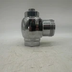 Sloan H-740-A Adjustable Stop W/ Cap, 1", Chrome *lot Of (13)* (no Box). Fixed Price $139.95.