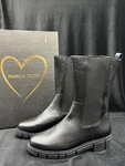 Marco Tozzi Women's Eur 41 / Uk 8 Shoes Ankle Boots Black Round Toe. Fixed Price $73.28.