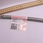 Fluidmaster Faucet Connector Braided Stainless Steel 3/8" Comp 16". Fixed Price $5.70.