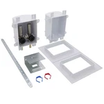 Sioux Chief 696-2313XF Washing Machine Outlet Box- With 1/2 Inch Pex Crimp. Fixed Price $29.99.