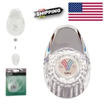 Modern Chrome Handle For Valley Faucets Polished Acrylic Design. Fixed Price $17.99.