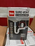 (lot Of 6) Oatey 39016 Sure-vent Air Admittance Valve 1.5-2" Pvc.. Fixed Price $66.49.