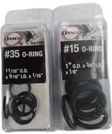 Danco O-rings #35 And #15 Lot Of 8 130. Fixed Price $14.36.