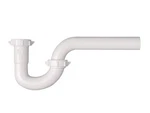 Keeney PP941W Plastic White P-trap 1-1/4 Dia. In. For Kitchen & Lavatory. Fixed Price $14.99.
