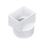 Nds 903 Downspout Adapter Connects 2X3 Inch To Drain Pipe. Fixed Price $7.49.