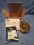 Kohler K-8799-PB Duostrainer Sink Strainer, Vibrant Polished Brass. Fixed Price $59.99.