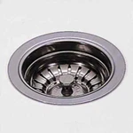 Franke 900SN Sink Strainer Basket Without Overflow Satin Nickel New. Fixed Price $74.00.