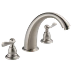 Delta Windemere Roman Tub Trim Stainless-certified Refurbished. Fixed Price $146.96.