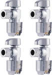 Sharkbite Max 1/2 3/8 Inch Compression Angle Stop Valve, Pack Of 4, UR23036A4. Fixed Price $47.77.