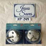Plumb Pak PP826-1BN 2-HOLE Trip Lever Style Tub Face Plate NP349. Fixed Price $30.00.