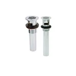 Matco-norca FY-155 4-INCH Open Grid Top Po Plug Tailpiece (chrome Plated). Fixed Price $7.00.