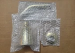 Kingston Brass K130A2 Tulare Head W/shower Arm & Flange, Polished. Fixed Price $75.00.