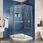 Prism Neo Angle Shower Enclosure X 36, 72", Chrome Or Brushed Nickel. Fixed Price $879.99.