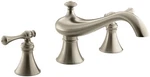Kohler K-T16119-4A-BV Revival Deck-mount Tub Faucet Trim, Vibrant Brushed Bronze. Fixed Price $899.99.