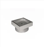 Infinity Drain TD-1521-SS Tile 5" Kit With Grate, Stainless. Fixed Price $395.00.