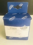 Grohe Geneva Pair Of Handle Bases 15799ZB2 Oil Rubbed Bronze New. Fixed Price $151.96.