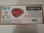 Os&b - ITD5135 Island Drain / Freestanding Bathtub New!!. Fixed Price $80.00.