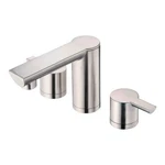 Gerber DH301677BN Adonis Widespread Bathroom Faucet With Metal Touch-down Drain. Fixed Price $59.75.