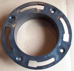 Oatey Abs Over 4" Level-fit Closet Flange 43548 Combo Ship. Fixed Price $5.00.