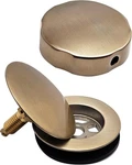 Champagne Bronze 1-1/2" Replacement Trim For Cable Drive Bath Drain Assembly. Fixed Price $116.91.