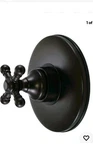 Kingston Brass KB3005BX Vintage Volume Control With Handle, 5-1/2-INCH, Oil. Fixed Price $49.87.