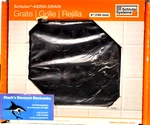 Schluter Systems Kerdi-drain 4" Square Grate Matte Black Floral KDIF4GRKMGSD5. Fixed Price $67.99.
