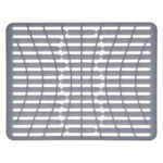 Oxo 16.3" 12.8" Silicone Sink Mat Gray: Kitchen Protector &. Fixed Price $37.79.