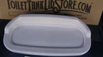 Toto Toilet Tank Lid Willingham CST924 Style Sedona Beige #12 7D. Fixed Price $79.00.