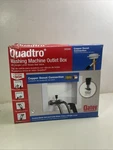 Oatey 38568 Polystyrene White Washing Machine Outlet Box 8-3/4 7-1/2 In.. Fixed Price $34.99.