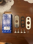 Grohe Euro Escutcheon 6" Base Plate Chrome Finish 07551000. Fixed Price $22.00.