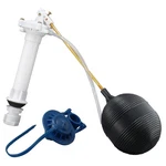 Plumb Pak Complete Toilet Repair Kit Fill Valve, Flapper, Float Replacement F.... Fixed Price $30.02.