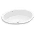 Kallista Perfect Undermount Centric Oval Bathroom Sink With Overflow. Fixed Price $159.99.