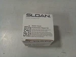 Sloan 5P211 Water Closet Flushometer Repair Kit No. A-36-A 4.5 Gpf. N.o.s.. Fixed Price $22.09.