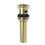 Newport 3302/03N Brasstech Push Pop-up Drain W/ Overflow Unlacquered. Fixed Price $201.60.