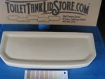 Kohler K-6948 Toilet Tank Lid Jersey Cream (yellow) K6948 Nice Dated In 1936 1C. Fixed Price $69.00.