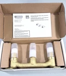 Delta R3500-WL Two Handle Wall Mount Rough-in *new*. Fixed Price $101.40.