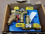 Nibco Webstone H-44443WPR Isolator Hot/cold Valve Kit 3/4" Fip Union X. Fixed Price $79.84.